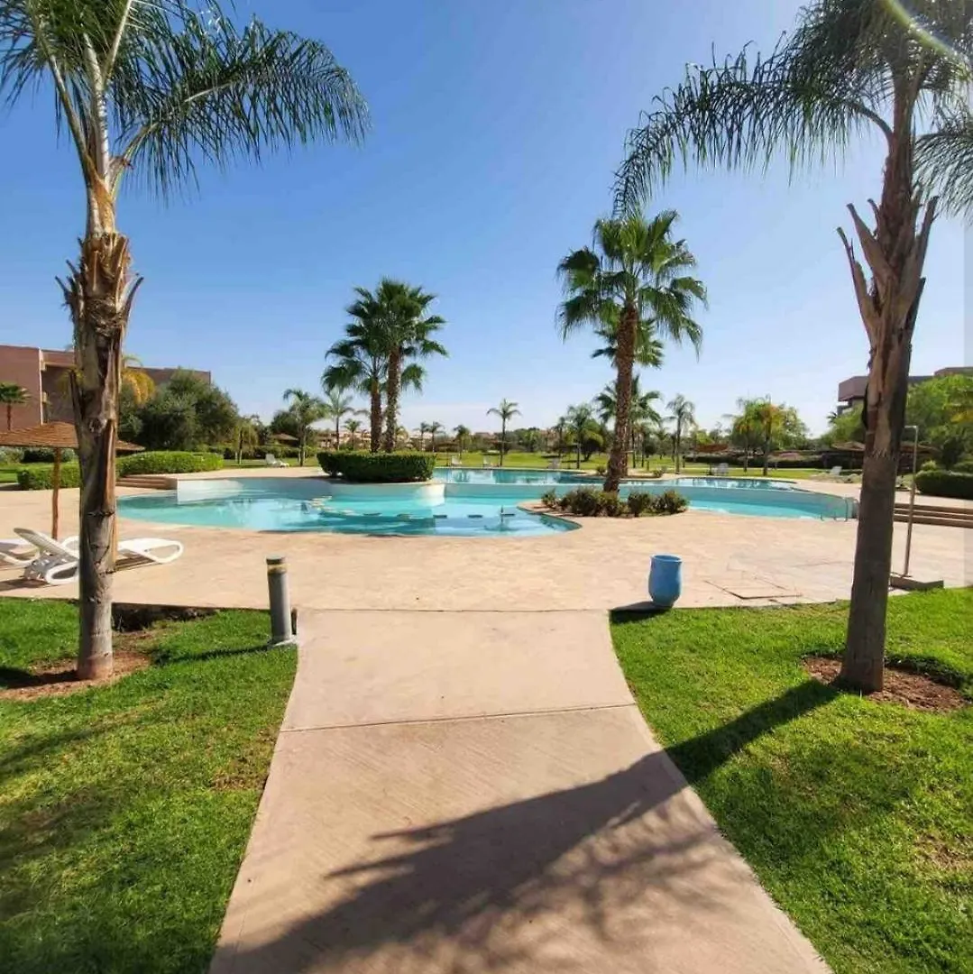 Apartment Appartement Marrakech Golfe Marrakesh